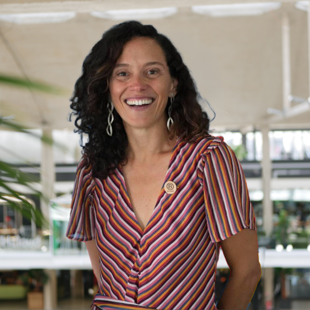 Camila Garcia-Quijano Co-Présidente de l'association B Lab France