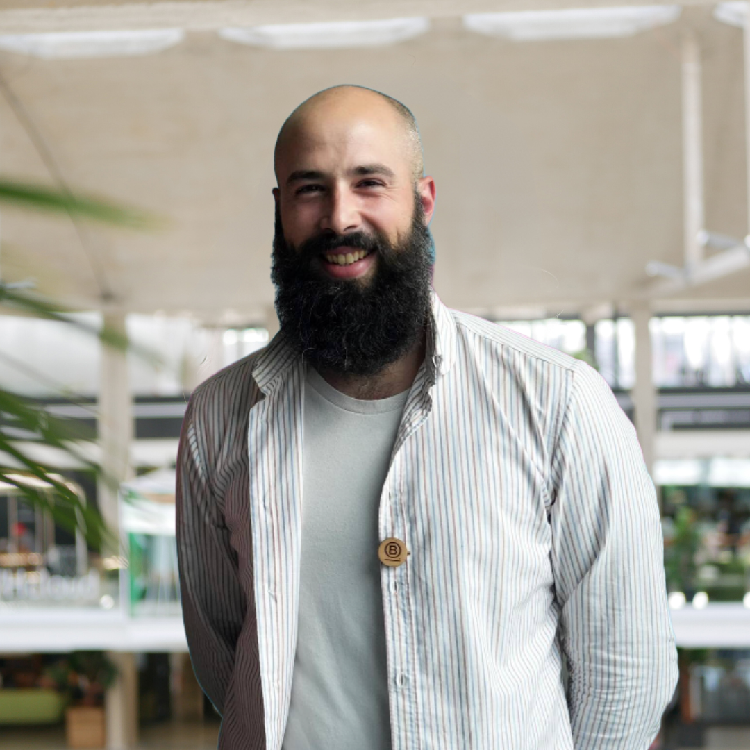 Thomas Breuzard Co-Président de l'association B Lab France